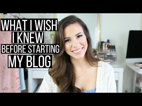 What I Wish I Knew Before Starting My Blog! | hayleypaige What I Wish I Knew Before Starting My Blog! | hayleypaige