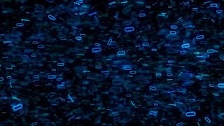 Binary Code Stock Motion Graphics