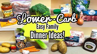 4 Low Carb Recipes! | What's For Dinner? | Julia Pacheco