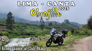 Lima - Canta en Moto 2025 | Obrajillo