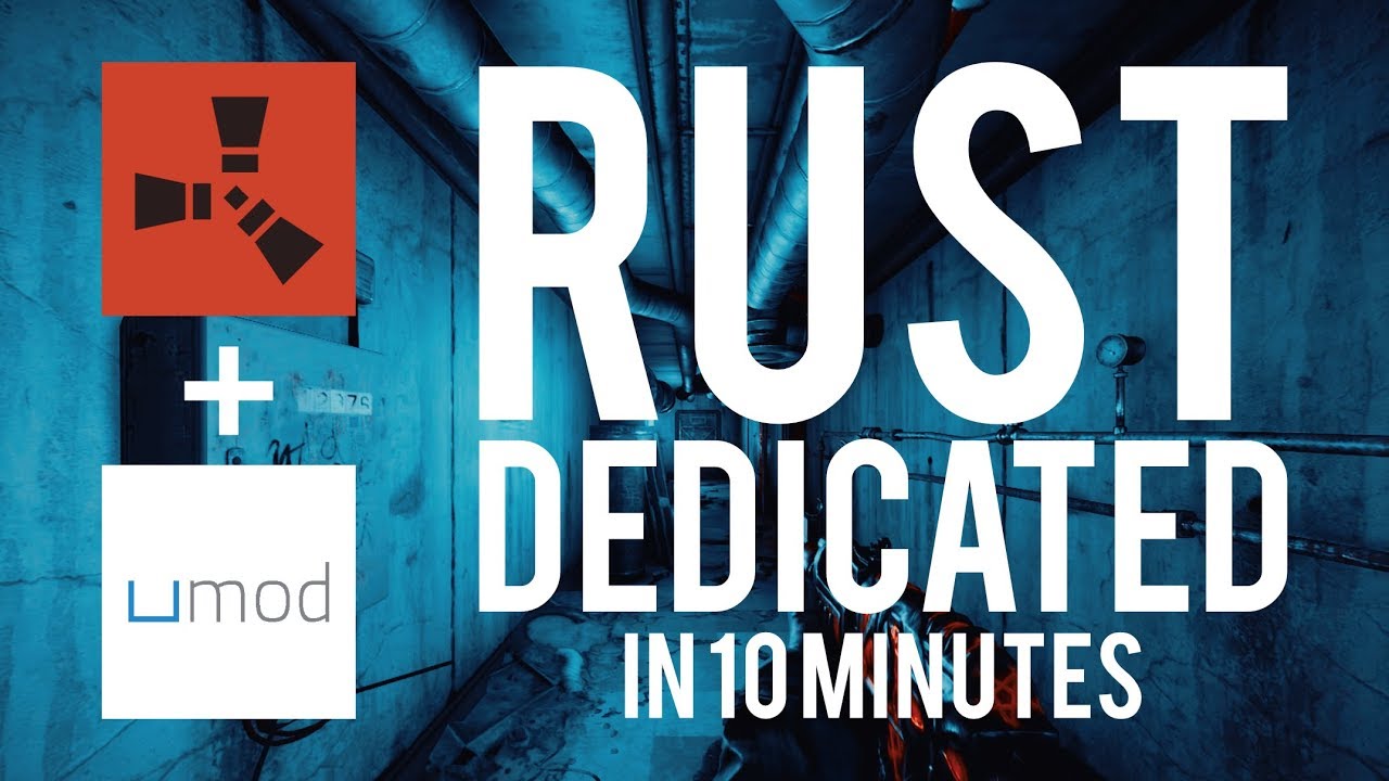Easiest Rust Server Setup Umod Oxide Plugins In 10 Minutes Full