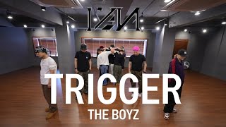 THE BOYZ(더 보이즈) - TRIGGER 안무가 버전 시안 영상 / TEAM IAM Choreographer's demo #더보이즈  #trigger #teamiam