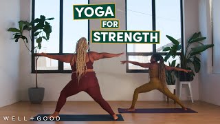 23 Minute Yoga for Strength | Good Moves | Well+Good