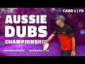 2022 Australian Doubles Championship | CARD 1, F9 | Ariston/Stokely, Bayne/Moreton | Gatekeeper