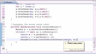 Java Game Development – 35 – Using the Robot
