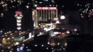 Las Vegas Video 6 View from The Stratosphere, High Roller Coaster, Slideshow