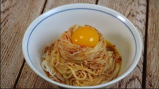 Eng sub)Korean Soy sauce Noodle Recipe!!