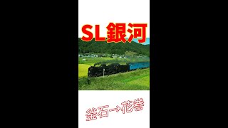 SL銀河　#shorts