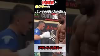 tyson fury \u0026 francis ngannou doing punch challenge