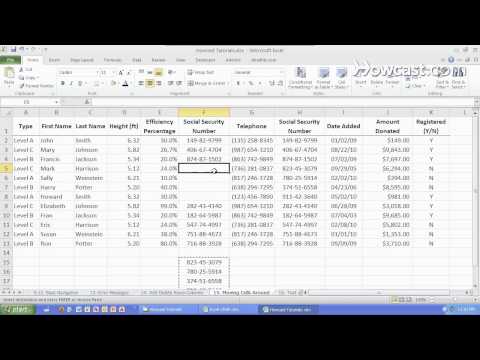How to Move a Cell Around | Microsoft Excel How to Move a Cell Around | Microsoft Excel