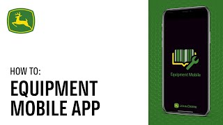 Equipment Mobile App | John Deere