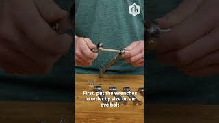 How to Organize Your Wrenches