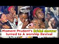 Full Video of Prudent Gabriel’s Bridal Shower, She couldn’t hold back her tears 😭