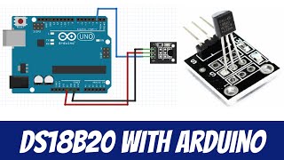 How to use DS18B20 with Arduino (Example included)