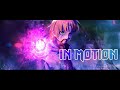 IN MOTION - TIRED VIOLENCE, BENNYKAAY, SHONSTA, RASMUS ROSENFELDT (Lyric Video) AMV | @Bennykaay