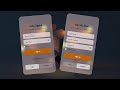 Animated Login and Register Form with HTML, CSS & JavaScript