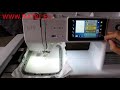 bernina bernette b79 embroidery machine how does it work