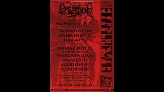 Wargasm (US) Barbue, Copenhagen Denmark 11/17/1993 (Complete Show Remastered)