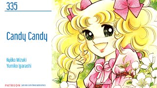 D.C.P.  Capítulo 335: Candy Candy. De Kyōko Mizuki y Yumiko Igarashi