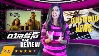 Vishal Action Movie Review | Vishal, Tamannaah | Hiphop Tamizha | Akanksha Puri #VishalActionReview