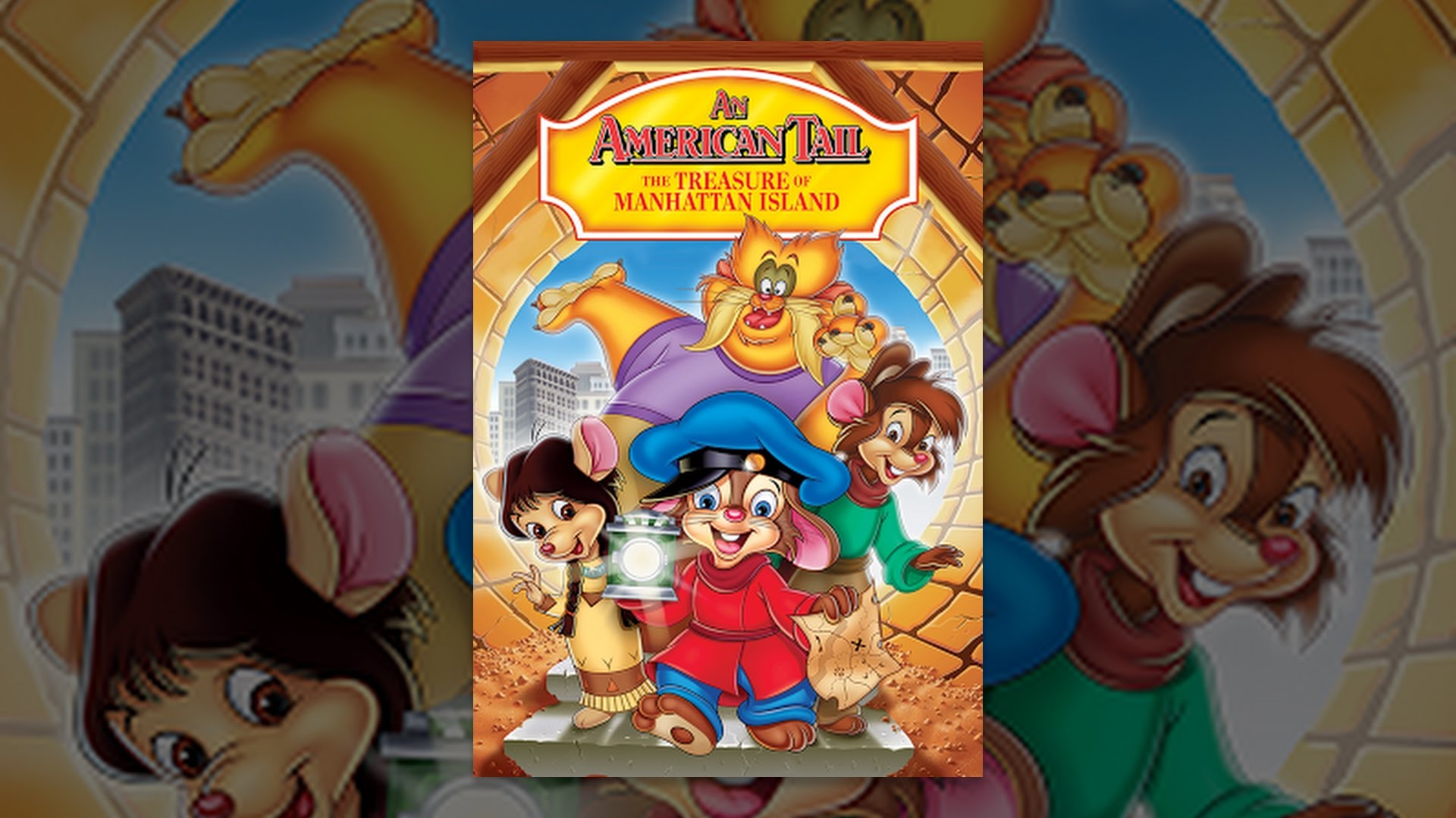 An American Tail: The Treasure Of Manhattan Island - YouTube