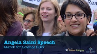 Angela Saini Speech - March for Science London
