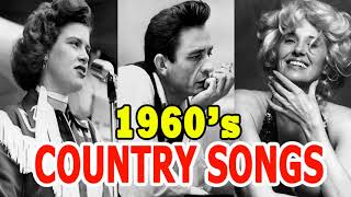 Best Country Songs Of 1960s - Greatest 60s Country Music