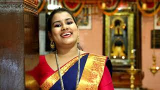 ಶರಣಾದೆ ರಾಘವೇಂದ್ರ (ಭಕ್ತಿಗೀತೆ)||Sharanade Raghavendra-Devotional Video Song|Gurupriya Shivanand Kamath