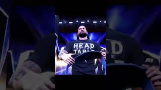 WWE 2K22 Roman Reigns Entrance With Theme Song Cinematic #shorts