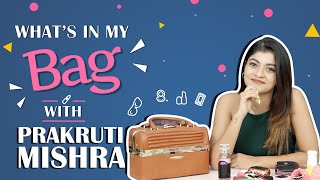 What’s In My Bag With Prakruti Mishra | Bag Secrets Revealed