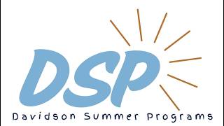 Davidson Summer Programs Overview
