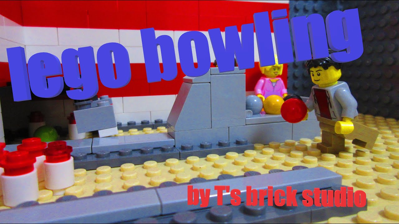 Lego Bowling Youtube