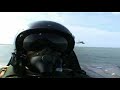 french air force mirage 2000 over the sea