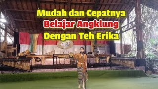 Belajar Bermain Angklung Bersama Angklung Mang Udjo | Bandung, Jawa Barat