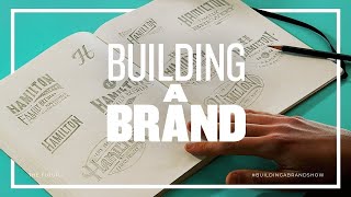 Logo Design Process with a Client – Building A Brand, Ep 6