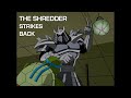 TMNT - The Shredder Strikes Back (full story arc)