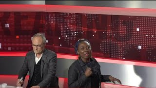 La députée Danièle Obono (LFI) quitte le plateau d'i24NEWS en plein direct