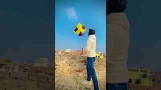 Toofani patangbaazi Lohri Kite fighting kite lover Punjab Lohri