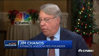 12/15 著名卖空者 Jim Chanos: 特斯拉的股权没有任何价值