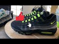 air max 95 “reverse neon” jd exclusives are back review u0026 on feet