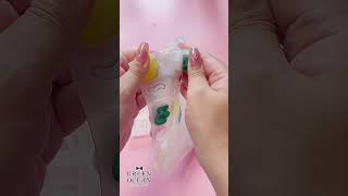 細かいモールドも攻略！レジンウォーマーの使い方！How to use UV resin warmer!｜隠れ工房GreenOcean #resin #shorts #shortvideo