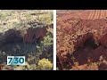 Rio Tinto says sorry for blasting 46,000-year-old Aboriginal site | 7.30
