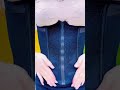 modern looks hidden tummy your perfect waist belt shorts viralvideo trending utubeshorts