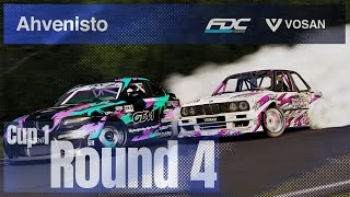 FDC23 - Cup 1 - Round 4 At Ahvenisto | VOSAN Drift Team | Assetto Corsa