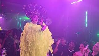 IRENE DUBOIS FROM RUPAULS DRAG RACE SEASON 15 PERFORMING AT RICHS SAN DIEGO