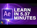 After Effects Beginner Motion Graphics Tutorial