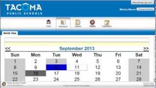 Attendance in Home Access Center HAC)