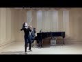 beethoven violin sonata no.4 in a minor 구혜인