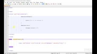 tutorial-22 Events in Javascript