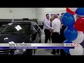 Local veterans receive new cars thanks to Keys to Progress program